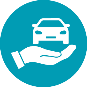 Véhicule de courtoisie